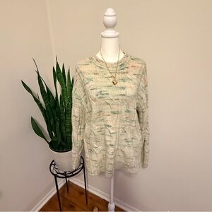 American Eagle | Multicolor Knit Sweater